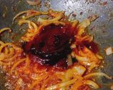 Foto langkah ke 3 dari resep Cumi Saus Padang.