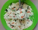 Foto langkah ke 2 dari resep Perkedel Tahu Telur Pedas.