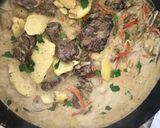 Foto del paso 9 de la receta: Lomo al disco con crema