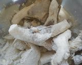 Panírozott pleurotus gomba recept fázis 2 fotója