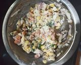 स्वीट कॉर्न, मयोनिज सँडविच (sweet corn sandwich recipe in marathi) रेसिपी स्टेप 2 फोटो