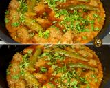 A picture of step 5 of Mutton karahi Kabab.