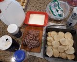 Foto langkah ke 1 dari resep Kentang Mozza.