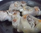 Hình bước làm 1 của món Giò heo hon kiểu Miền Trung