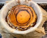Foto del paso 15 de la receta: Pastel de queso “cebra”