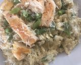 Foto del paso 4 de la receta: Risoni a la crema con pollo a la plancha