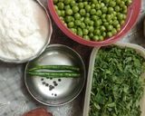 मेथी मलाई मटर(methi malai matar recipe in Hindi) रेसिपी चरण 2 फोटो