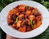 Foto langkah ke 7 dari resep Sambal Goreng Kentang dan Hati Ayam.
