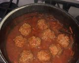 Foto del paso 5 de la receta: Albóndigas de carne con salsa