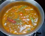 A picture of step 6 of Takali (Tomato) Rasam.