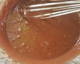 Foto del paso 2 de la receta: Bizcocho de chocolate en baño de vainilla