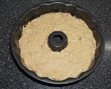 A picture of step 2 of Banana Bread with Walnuts and Golden Raisins.