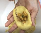 ডিমের পুর ভরা আলুর চপ রেসিপির ধাপ 2 ছবি