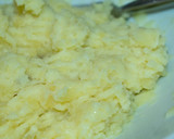 Foto del paso 3 de la receta: Cena ligera de caballa con espárragos y puré de patata