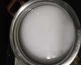 A picture of step 4 of Dahi bhalle.