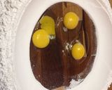 Foto del paso 1 de la receta: 👩🏼‍🍳Rosca rellena de chocolate 🍫 😊