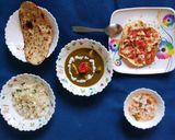 A picture of step 4 of Restaurant Style Palak Paneer.