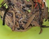 A picture of step 3 of Spinnach vegetables with ugba.