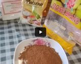 Foto langkah ke 1 dari resep Bolu kukus cokelat gluten free.