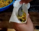 A picture of step 6 of Chicken Samosa.