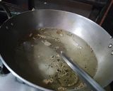 A picture of step 6 of Sooji litti.
