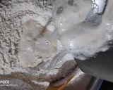 A picture of step 4 of Overnight no-knead artisan bread.