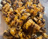 A picture of step 5 of Fritos Candy.