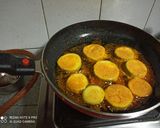A picture of step 17 of Lauki Tikka Masala.