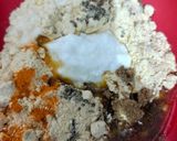 A picture of step 3 of Gatte ki sabji.