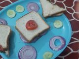 Rainbow Sandwich
