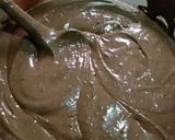 Foto langkah ke 3 dari resep Brownies Kukus 6 Telur.