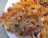 Savanyú káposztás tócsni recept fázis 4 fotója