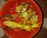 Foto langkah ke 5 dari resep Ikan tim peda.