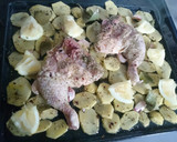 Foto del paso 6 de la receta: Traseros de pollo al horno