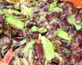 A picture of step 4 of Healthy Mexican Beans Salad 🇲🇽.