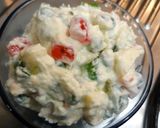 A picture of step 6 of Veg russian salad.