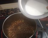 A picture of step 5 of Masala chai.