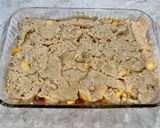 A picture of step 7 of Fresh Peach Cobbler.