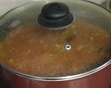 A picture of step 5 of Hyderabadi Mutton Dalcha.