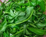 Foto langkah ke 1 dari resep Rujak kangkung.