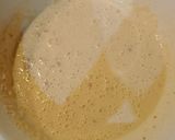 Foto del passaggio 3 della ricetta Crepes alle pesche e amaretti