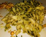Foto del paso 2 de la receta: Fusilli al pesto