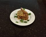 A picture of step 18 of Potato and Mushroom Napoleon's.