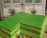 Foto langkah ke 12 dari resep Pandan Layer Cake 💚💚.