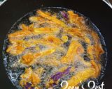 A picture of step 4 of Long Purple Eggplants Pakoras.