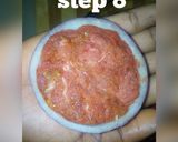 A picture of step 8 of Minced meat in onion Ring.