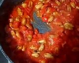Pas rețetă Tagliatelle cu midii, roșii, usturoi simple și gustoase. 🍝 🍝 2 fotografie