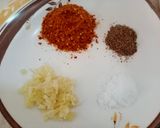 A picture of step 1 of Smoky Bbq Chicken Tikka.