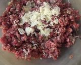 Foto del paso 1 de la receta: Hamburguesas rellenas