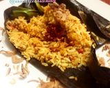 Foto langkah ke 9 dari resep Nasi Bakar 🍗.